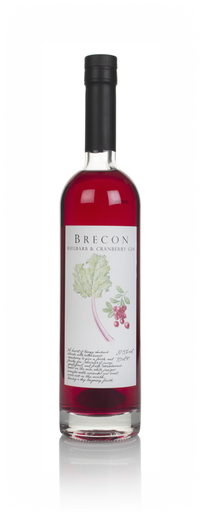 Brecon Rhubarb & Cranberry Gin 70cl product image