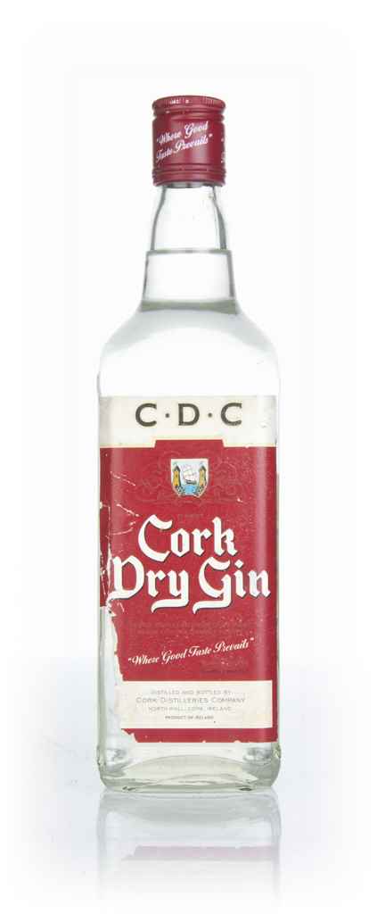 Cork Dry Gin - 1980s 70cl product image
