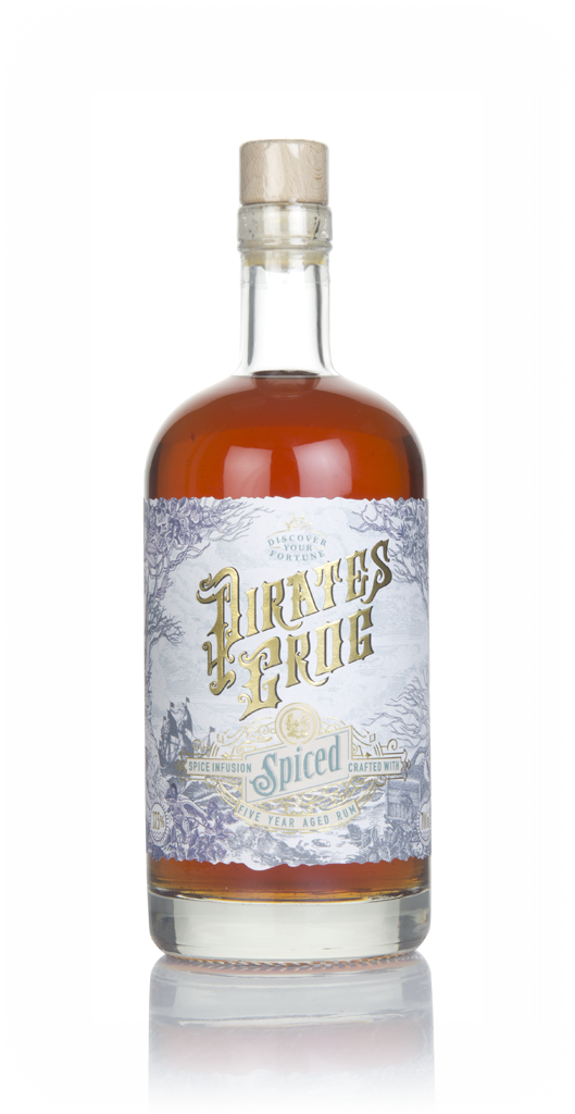Pirate's Grog 5 Year Old Spiced Rum 70cl product image