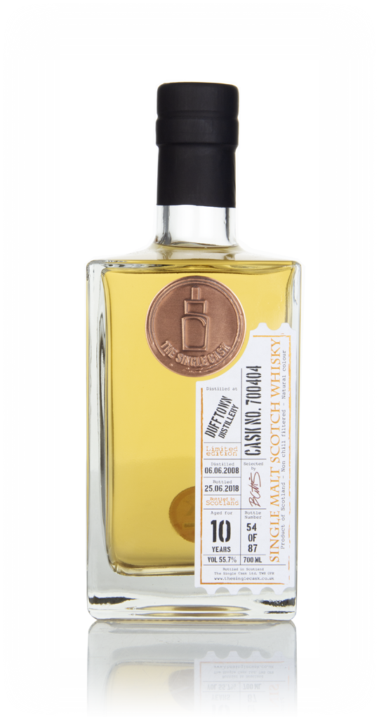 Dufftown 10 Year Old 2008 (cask 700404) - The Single Cask 70cl product image