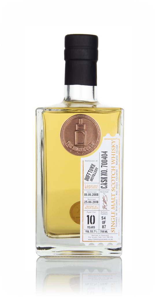 Dufftown 10 Year Old 2008 (cask 700404) - The Single Cask 70cl product image