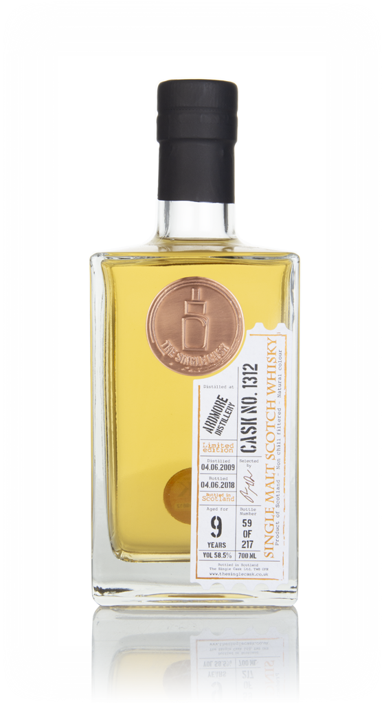 Ardmore 9 Year Old 2009 (cask 1312) - The Single Cask 70cl product image