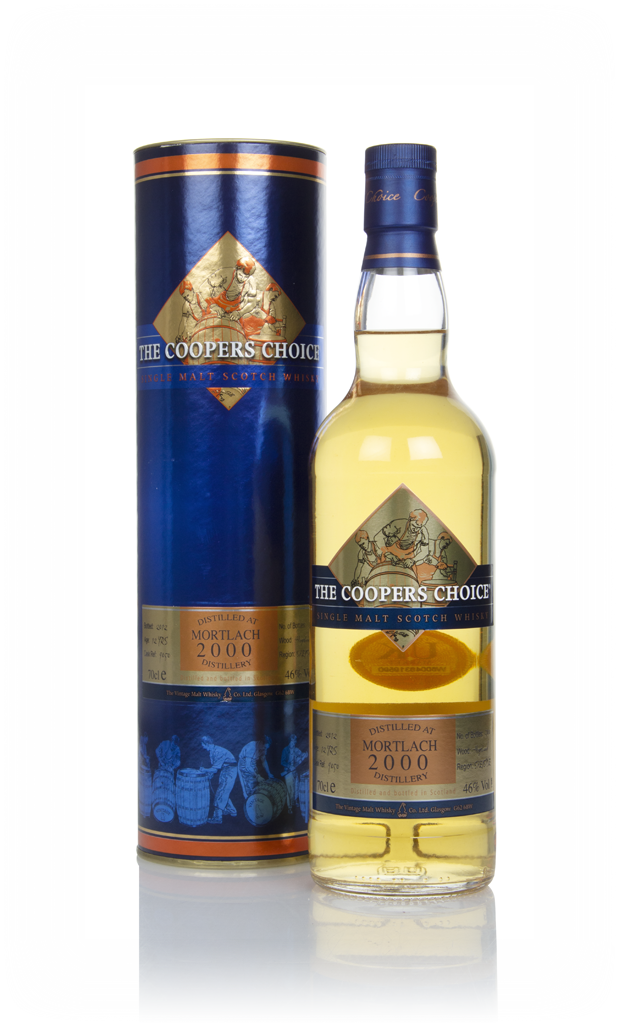 Mortlach 12 Year Old 2000 (cask 9050)- The Coopers Choice (The Vintage Malt Whisky Co.) 70cl product image