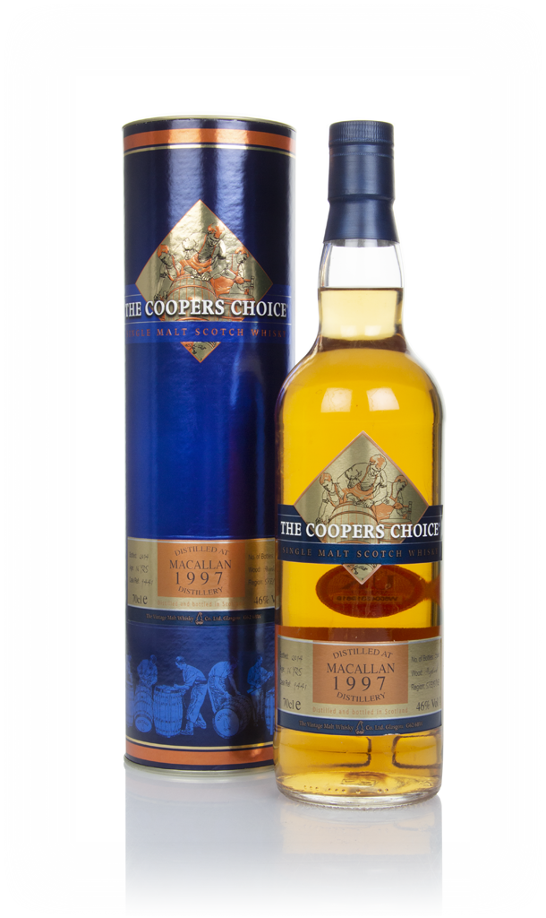 Macallan 16 Year Old 1997 (cask 9441) - Cooper's Choice (The Vintage Malt Whisky Co.) 70cl product image
