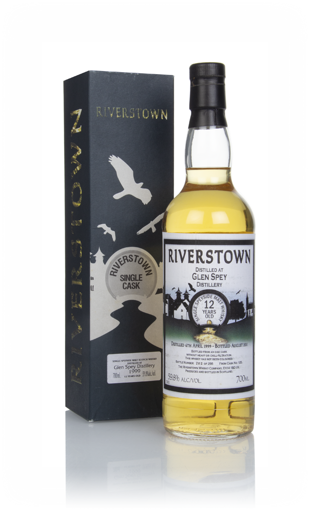 Glen Spey 12 Year Old 1999 (cask 125) - Riverstown 70cl product image