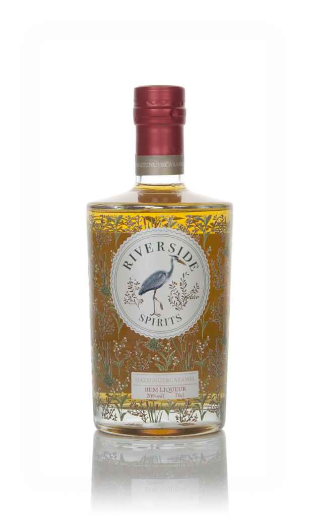 Riverside Hazelnut & Caramel Rum Liqueur 70cl product image