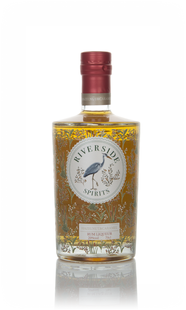 Riverside Hazelnut & Caramel Rum Liqueur 70cl product image