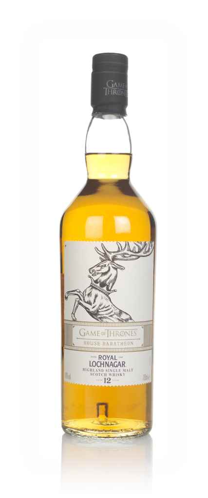 House Baratheon & Royal Lochnagar 12 Year Old - Game of Thrones Single Malts Collection 70cl product image