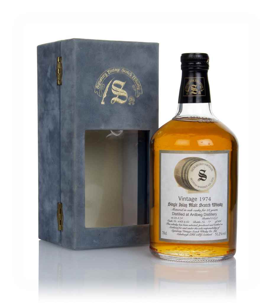 Ardbeg 23 Year Old 1974 (cask 1068) - Signatory 70cl product image