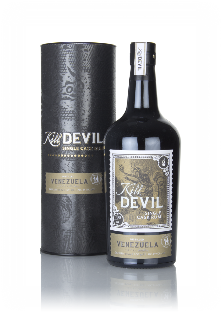 C.A.C.S.A 14 Year Old 2004 Venezuelan Rum - Kill Devil (Hunter Laing) 70cl product image