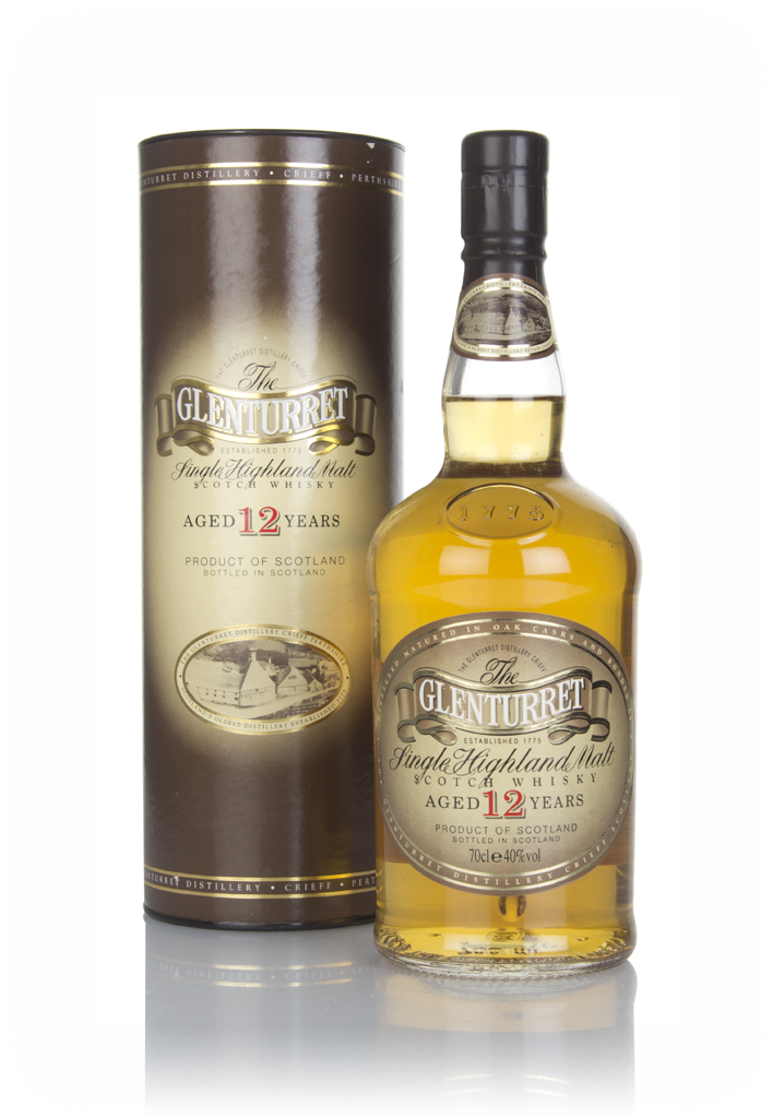 Glenturret 12 Year Old - 1990s 70cl product image