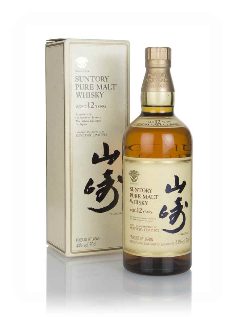 Suntory 12 Year Old Pure Malt - 1990s 70cl product image