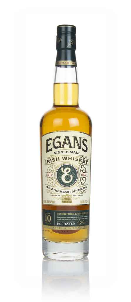 Egan's 10 Year Old Single Malt 70cl product image