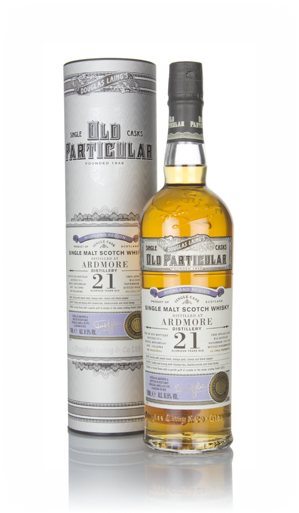 Ardmore 21 Year Old 1997 (cask 12984) - Old Particular (Douglas Laing) 70cl product image