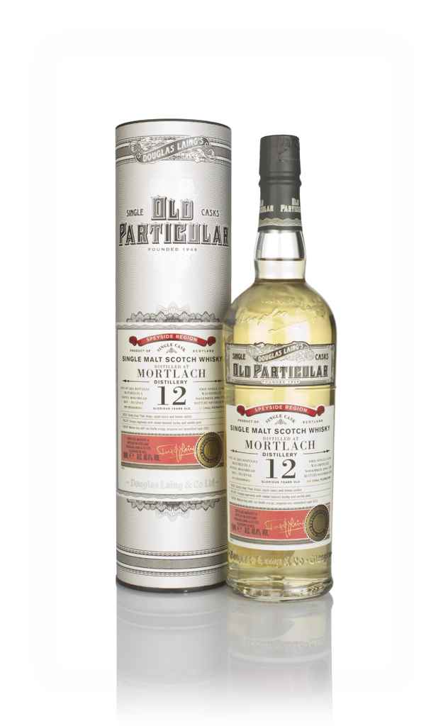 Mortlach 12 Year Old 2006 (cask 12942) - Old Particular (Douglas Laing) 70cl product image