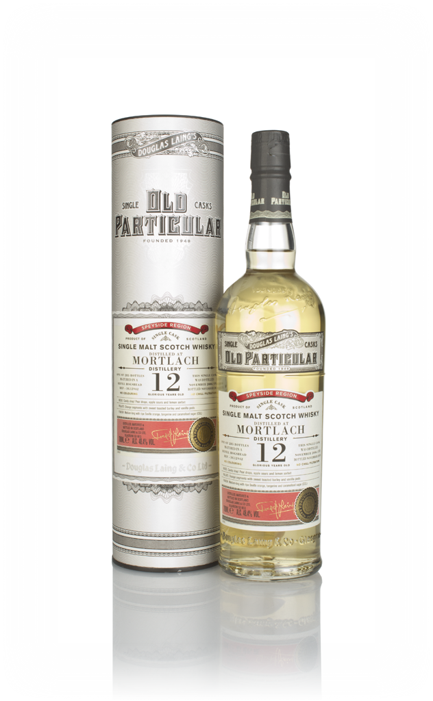 Mortlach 12 Year Old 2006 (cask 12942) - Old Particular (Douglas Laing) 70cl product image