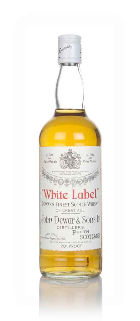 Dewar's White Label 1960s Replica 75cl product image