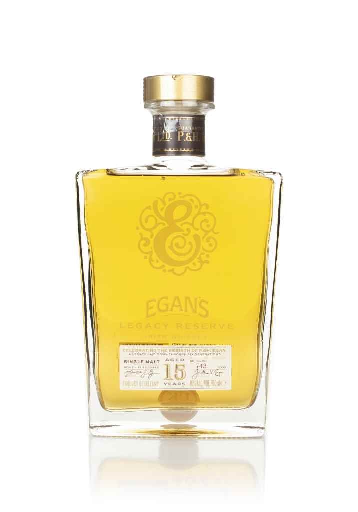 Egan's 15 Year Old Legacy Reserve 70cl product image