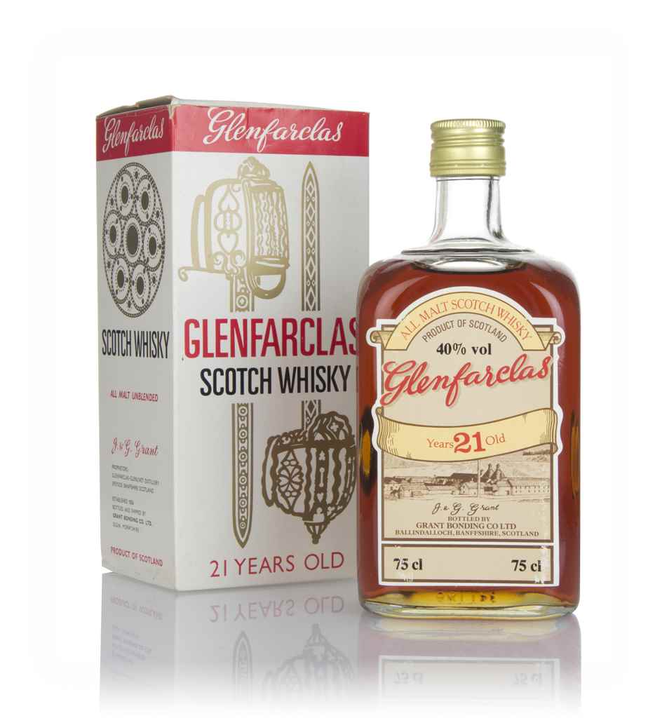 Glenfarclas 21 Year Old - 1980s 75cl product image