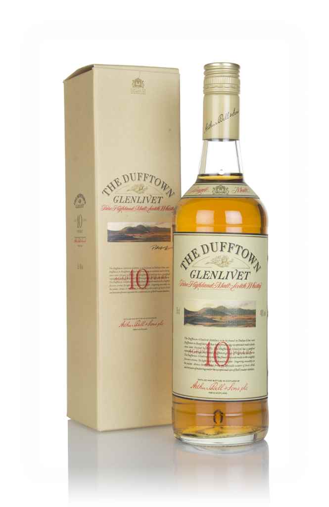 Dufftown-Glenlivet 10 Year Old (75cl) - 1990s product image