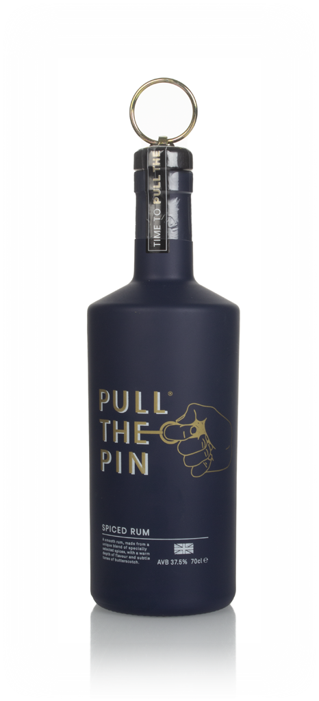 Pull The Pin Spiced Rum 70cl product image