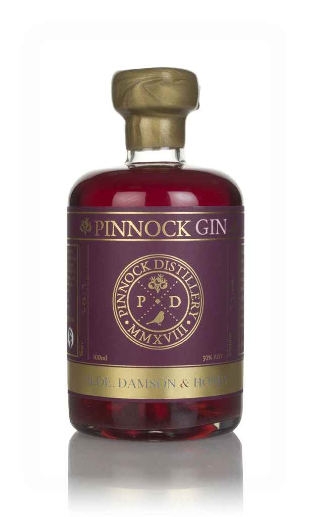 Pinnock Sloe, Damson & Honey Gin 50cl product image