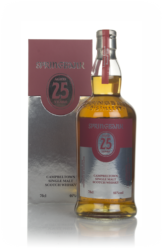 Springbank 25 Year Old (2020 Release) 70cl product image