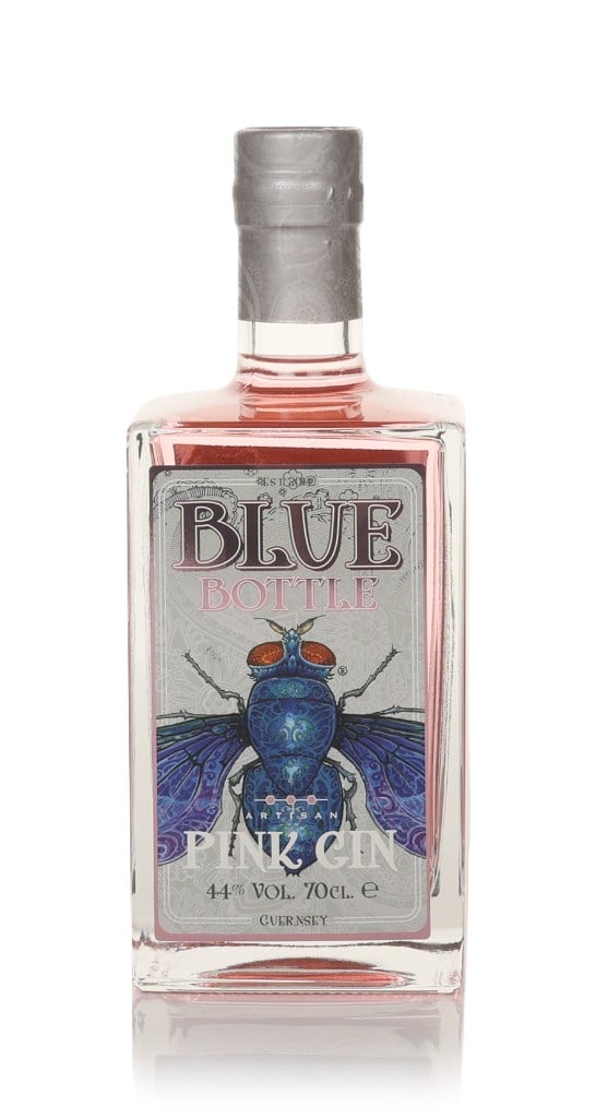 Blue Bottle Pink Gin 70cl product image