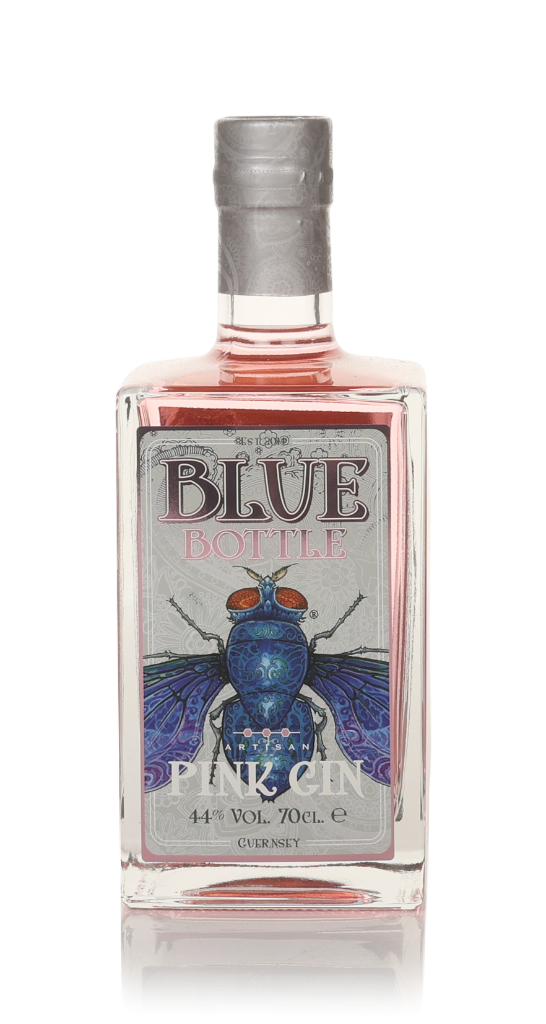 Blue Bottle Pink Gin 70cl product image