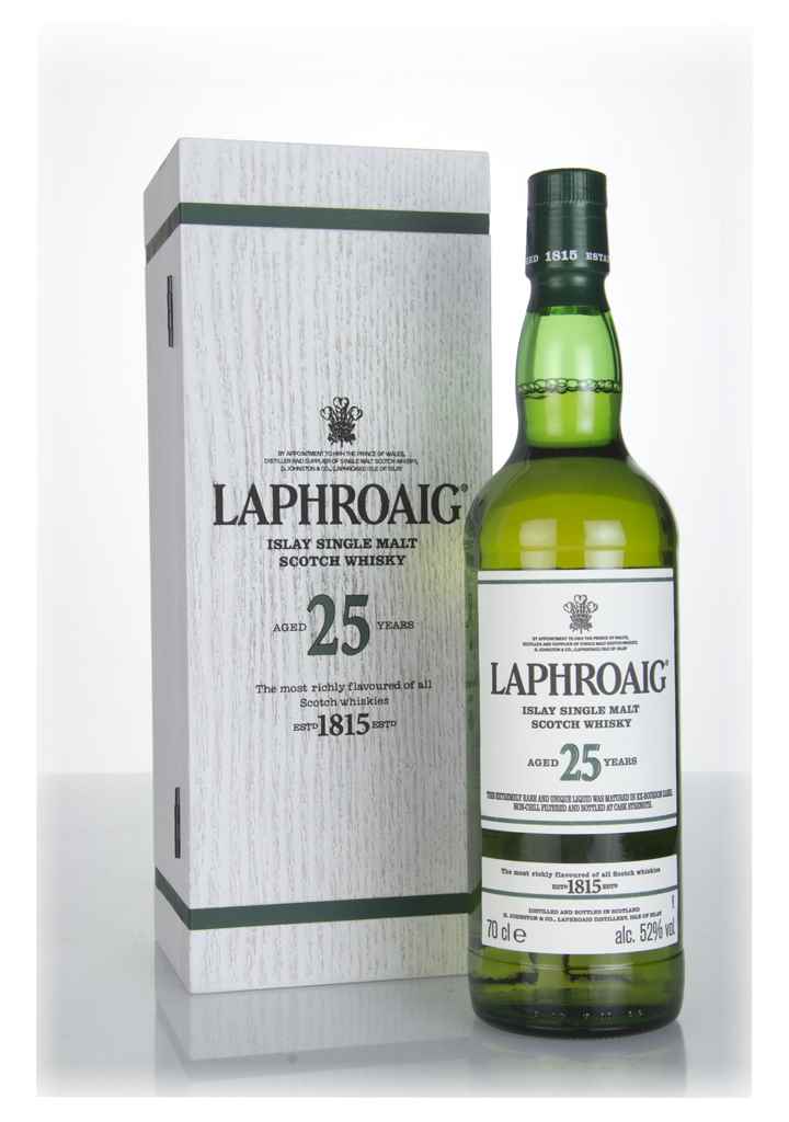 Laphroaig 25 Year Old Cask Strength (2018 Release) 70cl product image