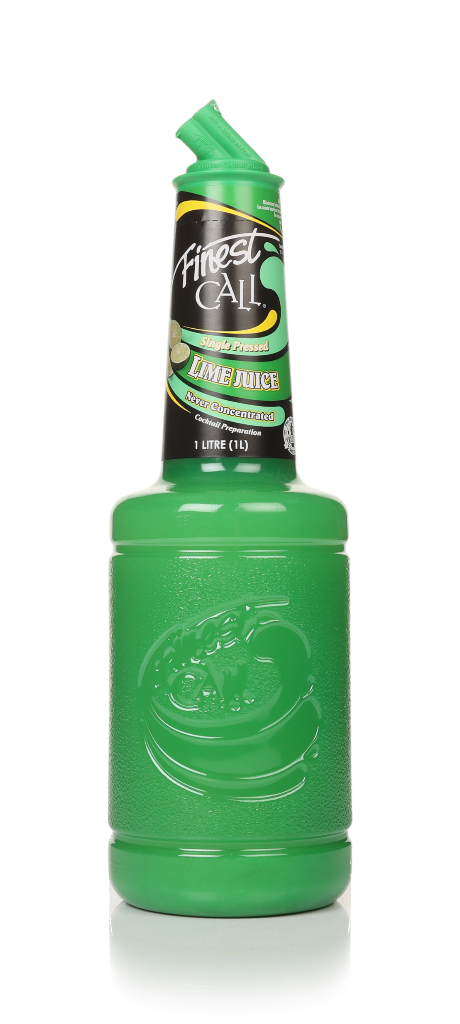 Finest Call Single Pressed Lime Juice 100cl product image