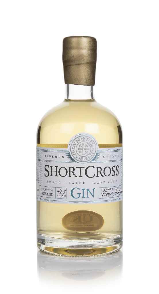 Shortcross Gin Cask Finish 70cl product image