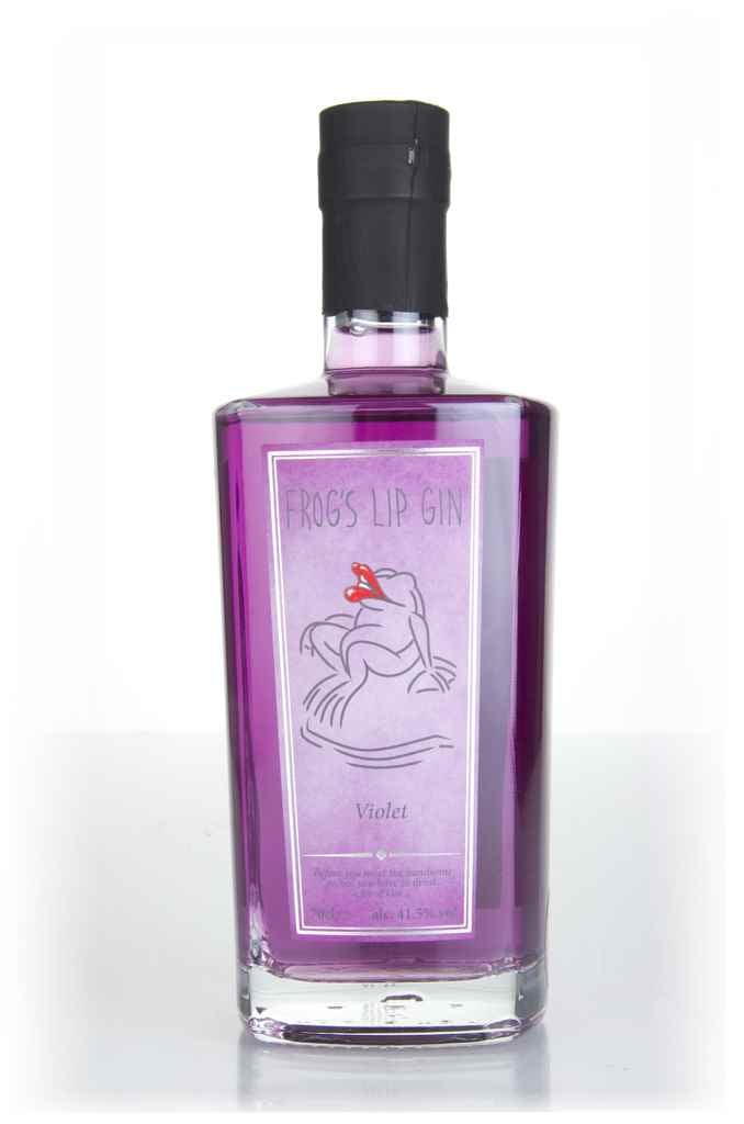 Frog’s Lip Violet Gin 70cl product image