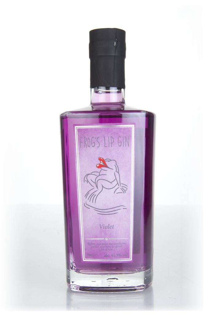 Frog’s Lip Violet Gin 70cl product image