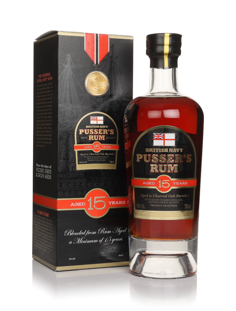 Pusser's 15 Year Old 70cl product image