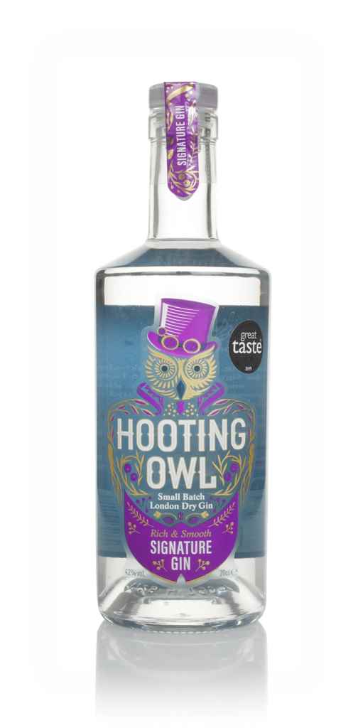 Hooting Owl Signature Gin 70cl product image