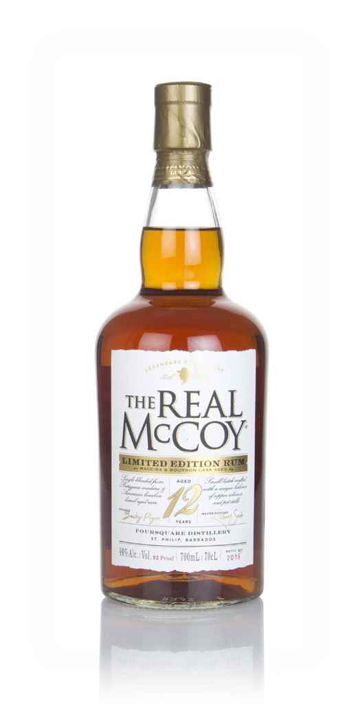 The Real McCoy 12 Year Old Limited Edition 70cl product image