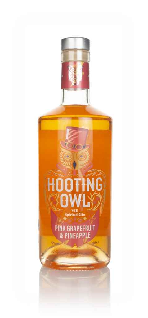 Hooting Owl VIE Pink Grapefruit & Pineapple Gin 70cl product image
