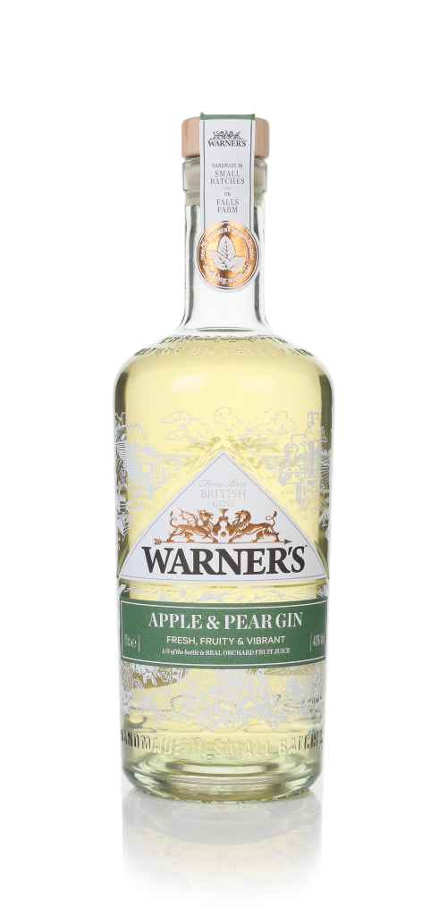 Warner's & Joules Apple & Pear Gin 70cl product image