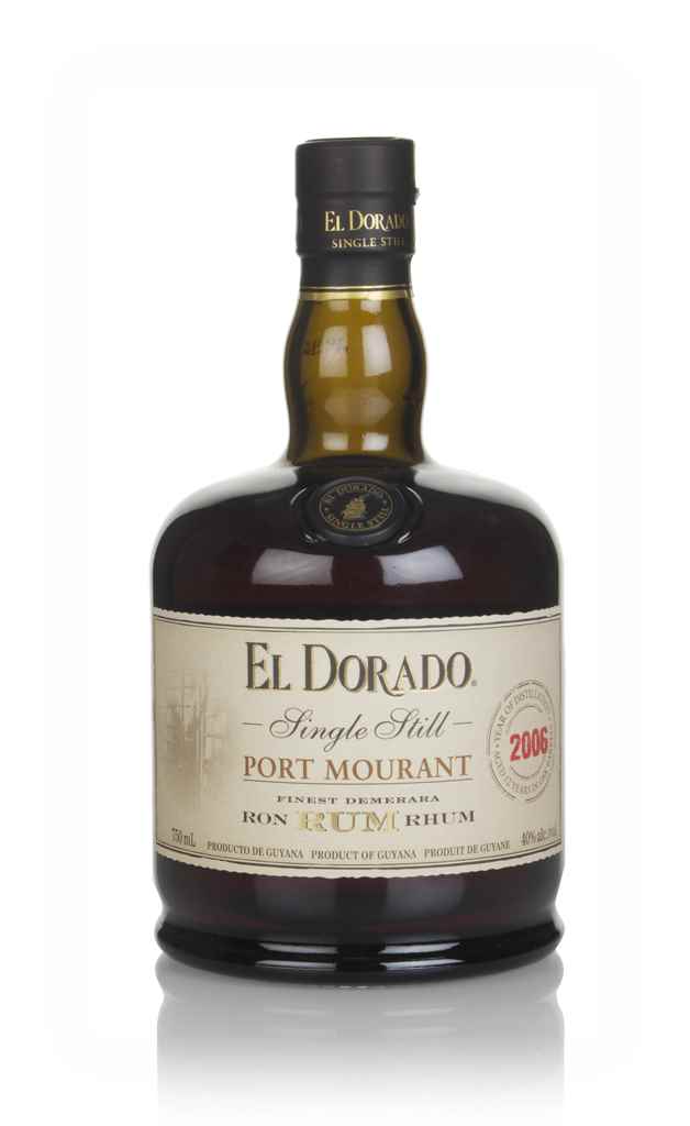El Dorado Single Still - Port Mourant 2006 75cl product image