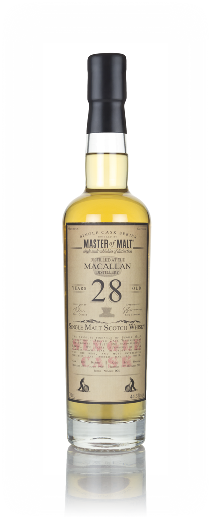 Macallan 28 Year Old 1990 - Single Cask (Master of Malt) 70cl product image
