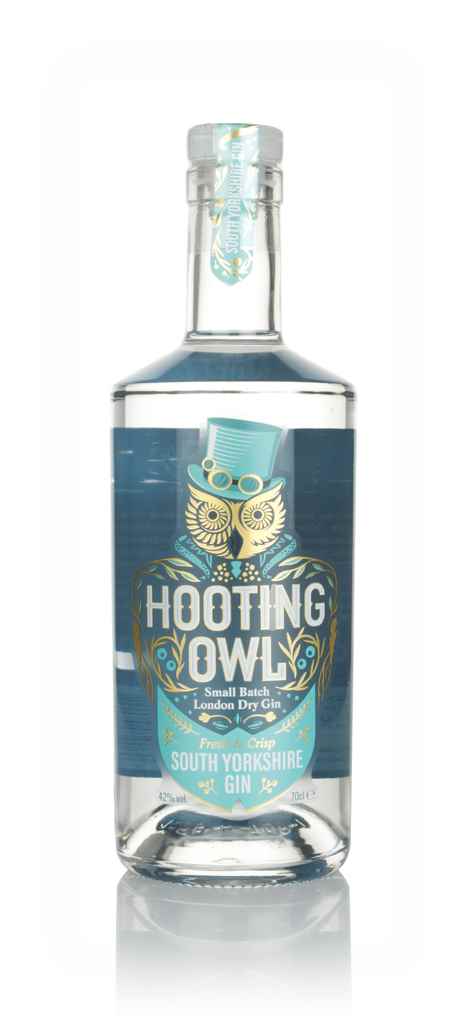 Hooting Owl South Yorkshire Gin 70cl product image