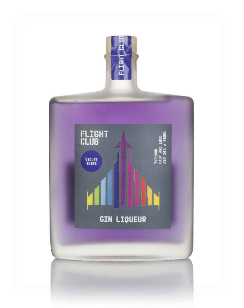 Flight Club Violet Skies Gin Liqueur 50cl product image