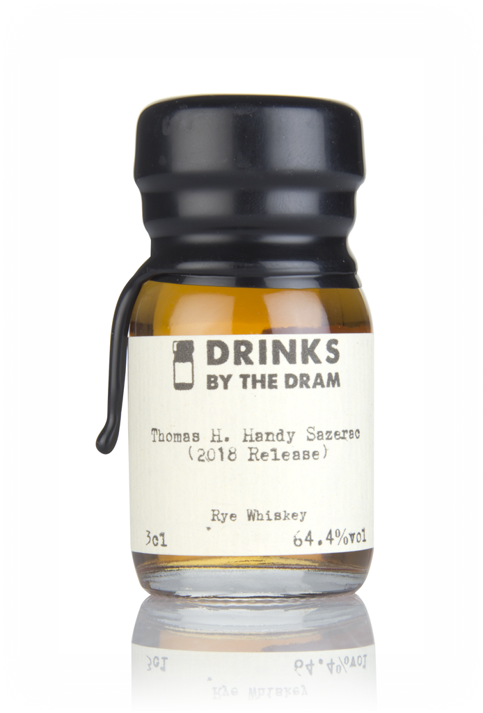 Thomas H. Handy Sazerac Rye Whiskey (2018 Release) 3cl product image
