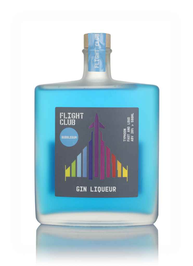 Flight Club Bubblegum Gin Liqueur 50cl product image