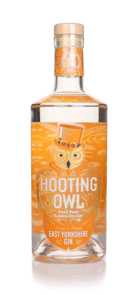 Hooting Owl East Yorkshire Gin 70cl product image