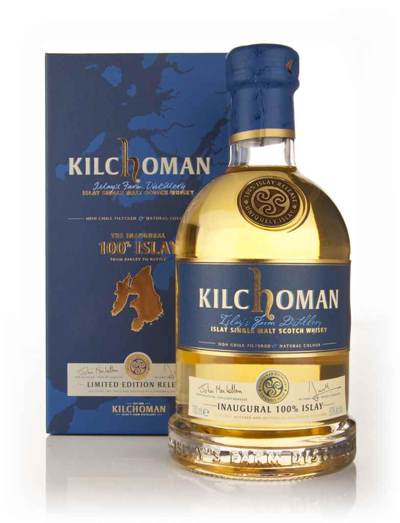 Kilchoman Inaugural 100% Islay 70cl product image