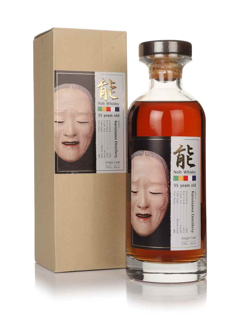 Karuizawa 35 Year Old 1981 (cask 6183) - Noh Whisky 70cl product image