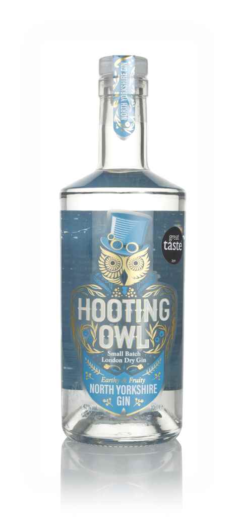 Hooting Owl North Yorkshire Gin 70cl product image