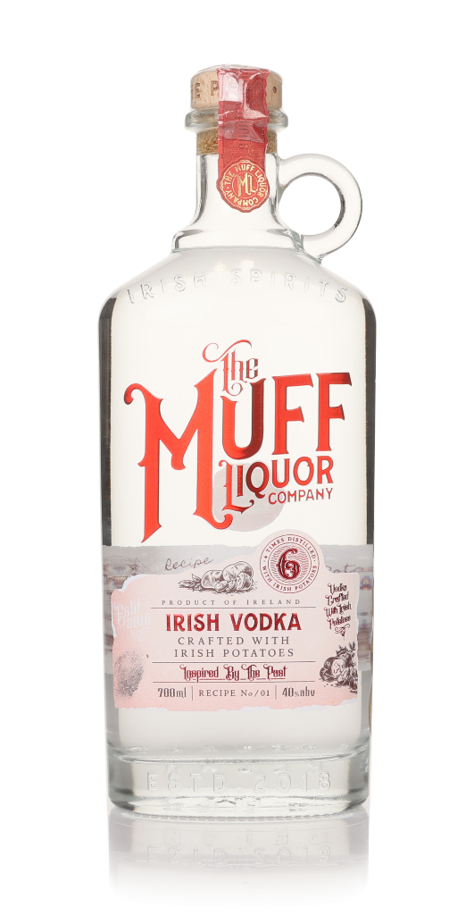 The Muff Liquor Company Irish Potato Vodka 70cl product image